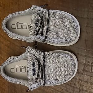 Hey Dudes Baby/Toddler Size 7